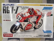 Kyosho Suzuki RGV Hanging on Racer 1:8 Scale Unused
