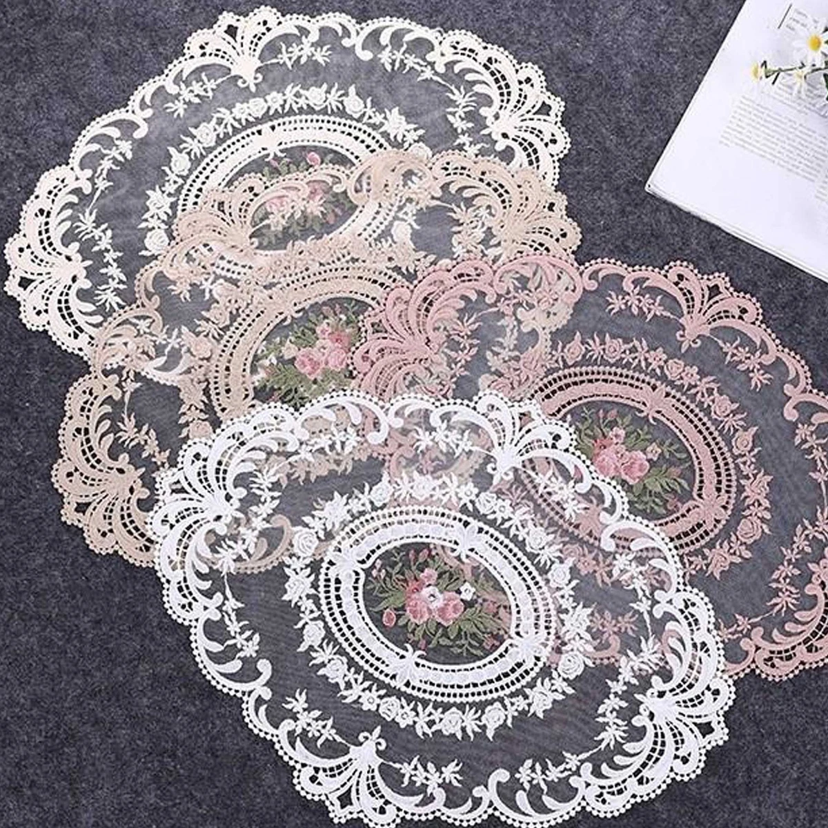 Lace Table Mats for sale | eBay UK
