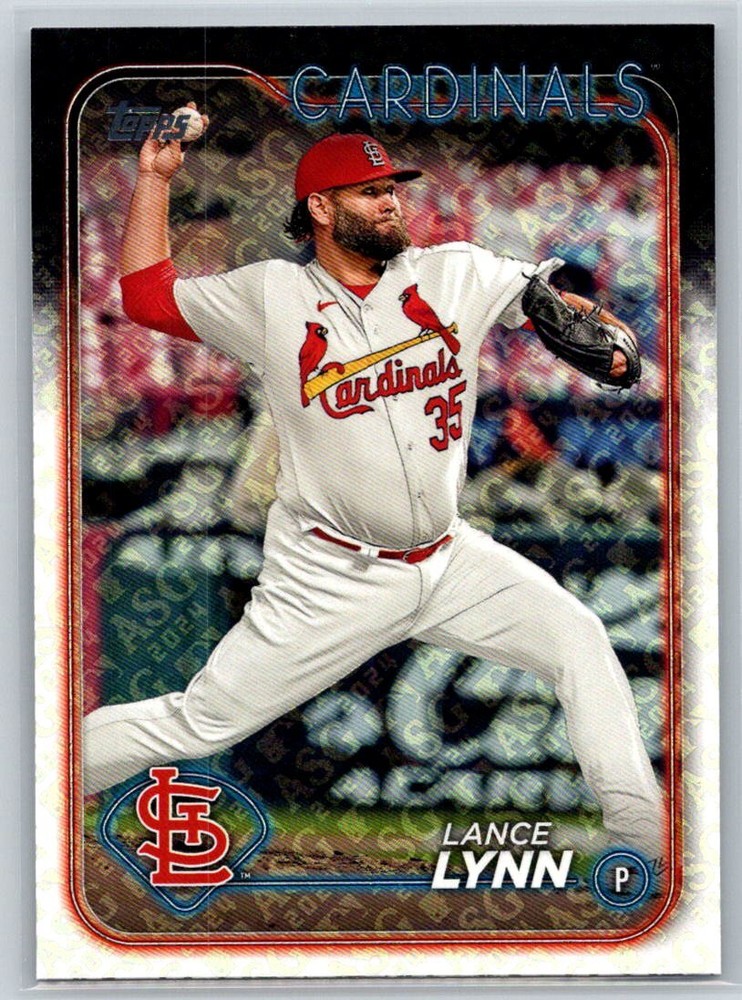 2024 Topps #630 Lance Lynn ASG Stamped Foil