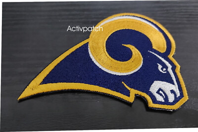 Los Angeles Rams LA Rams Logo Team Patch NFL Football USA Sports Superbowl Patch