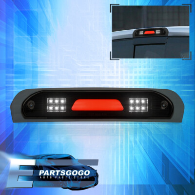 For 02-08 Dodge Ram 1500 03-09 2500 3500 LED Smoke 3RD Brake Lights Center Lamps