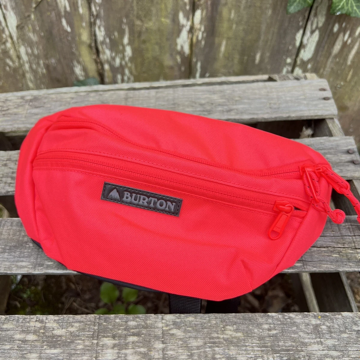 Burton Hip Pack Potent Pink 3L Fanny Pack Two Zipper Sections eBay