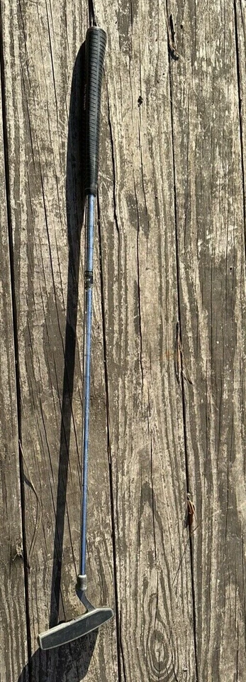 Spalding Knight In Tech Balata 2 Putter -32" - RH Foto 2 de 4