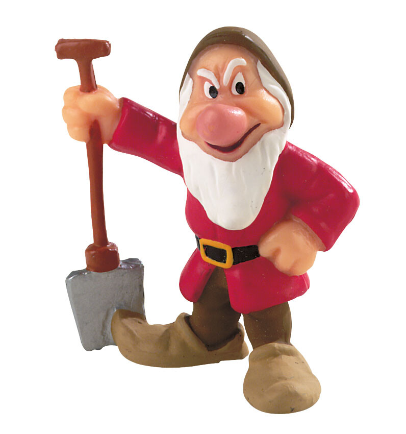 Merchandising Disney: Bullyland - Snow White - Grumpy