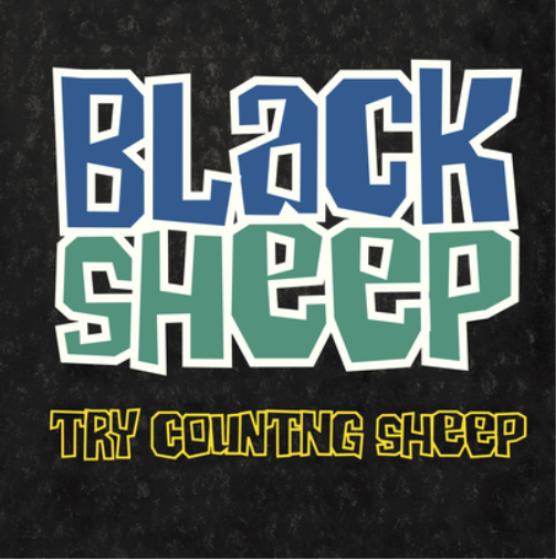 Black Sheep Try Counting Sheep (Vinyl LP) 7" Single