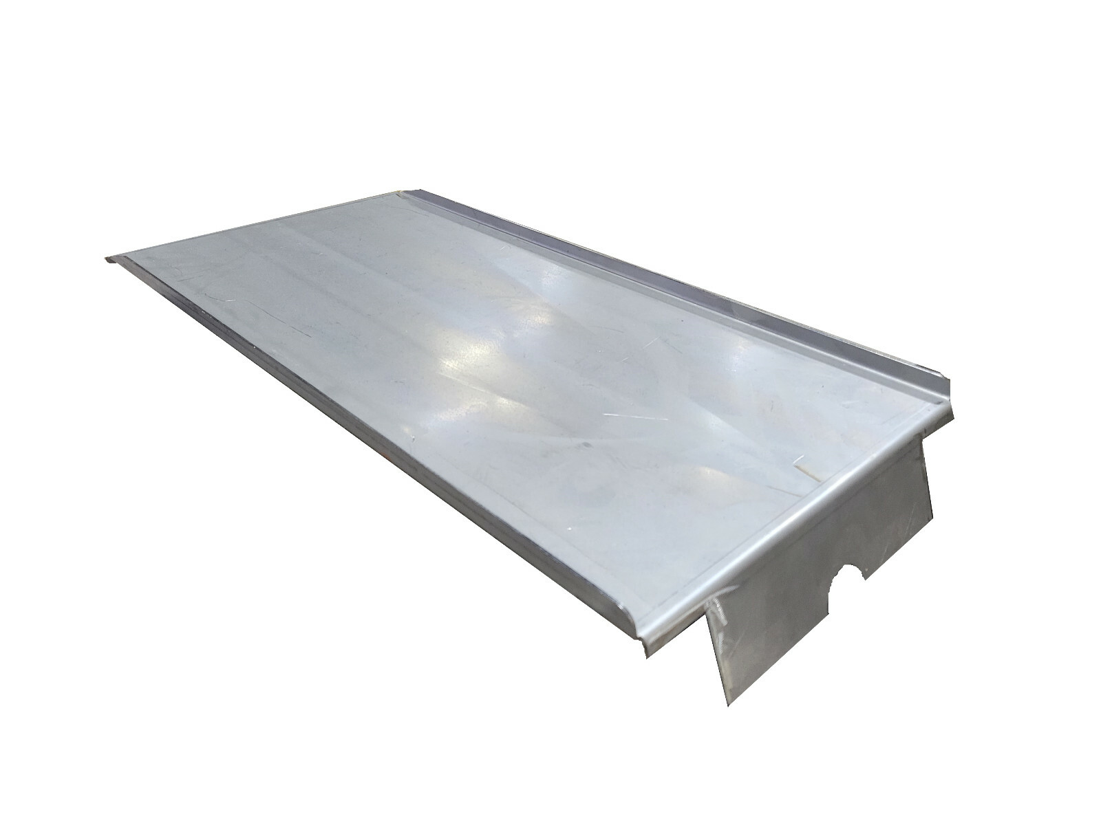 HEAVY DUTY Pellet Grill Drip Pan (32x16) Modified for Camp C