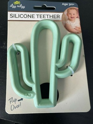 itzy ritzy cactus teether