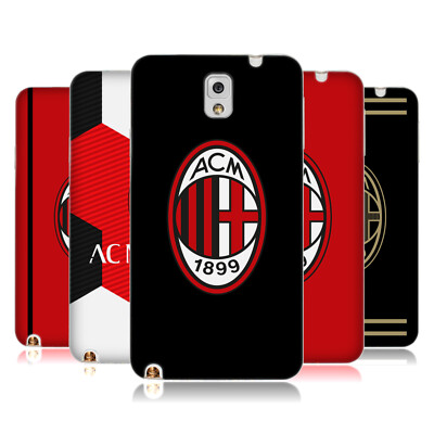 OFFIZIELLE AC MILAN WAPPEN SOFT GEL HANDYHÜLLE FÜR SAMSUNG HANDYS 2