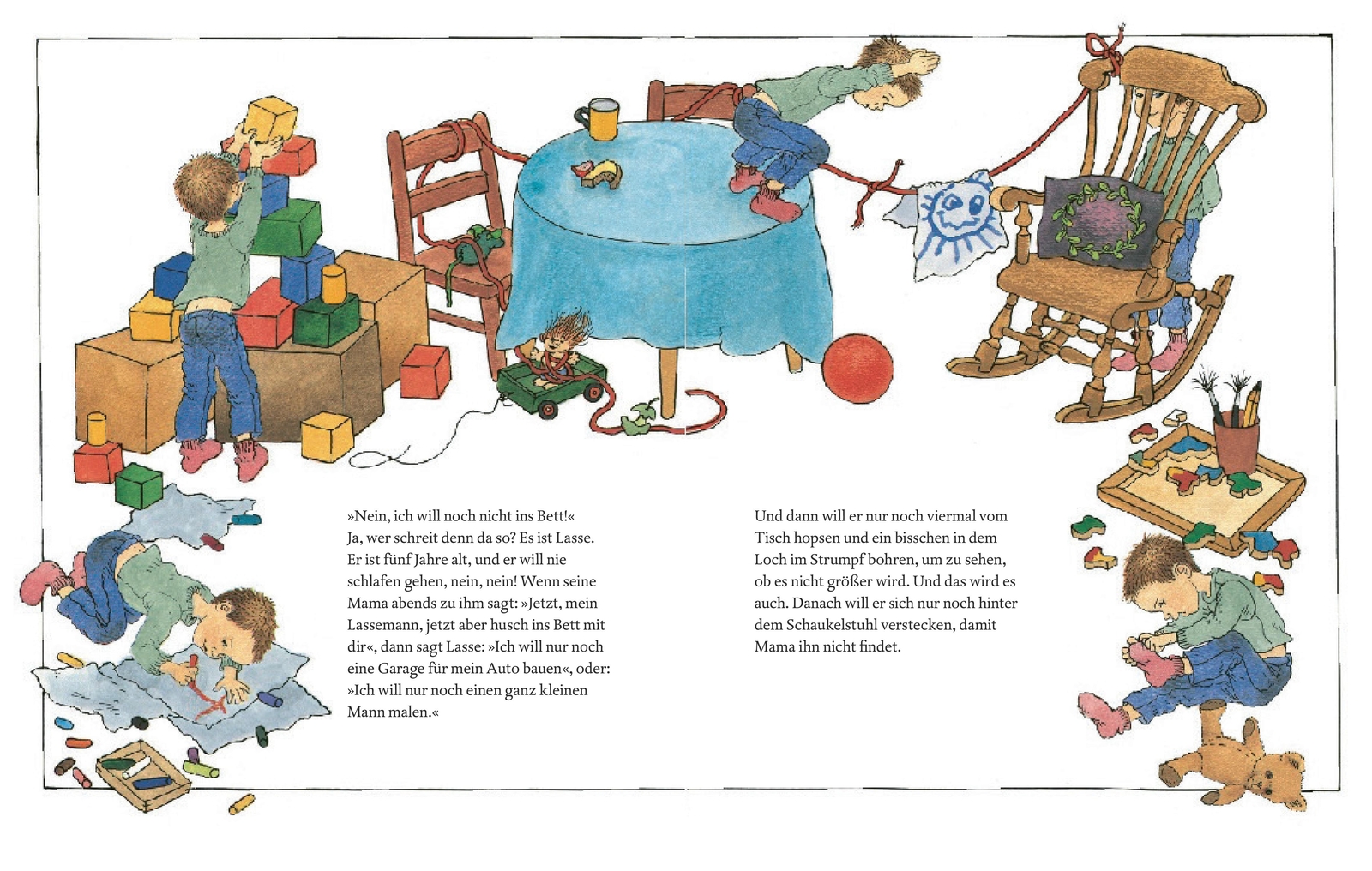 Nein Ich Will Noch Nicht Ins Bett Astrid Lindgren ~ Nein, ich will noch nicht ins Bett! 9783789161414