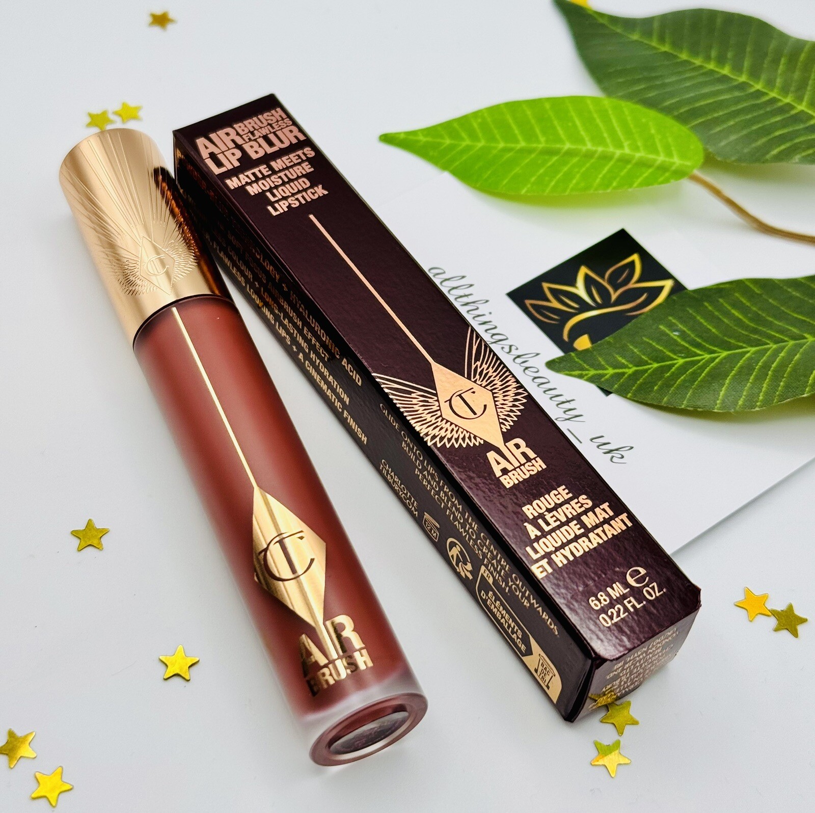 Charlotte Tilbury Air Brush Flawless Lip Blur Walk Of No Shame 6.8ml ❤️ Boxed
