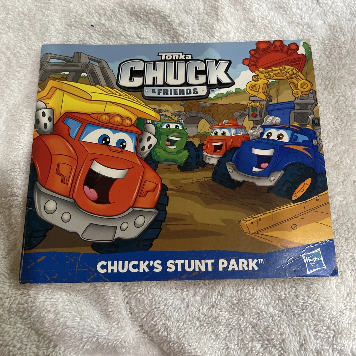 Tonka chuck and friends stunt park new arrivals