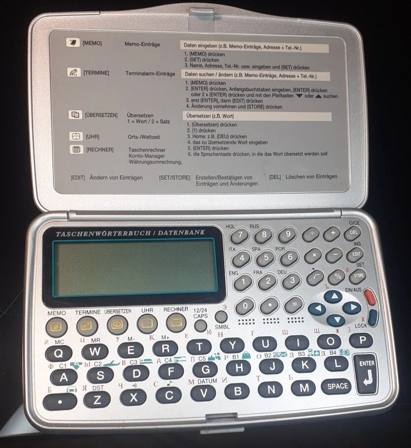 kego taschenwörterbuch vintage