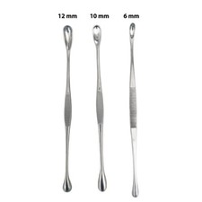 Gallstone Scoop Set Of 3Pcs Universal Surgical Instruments