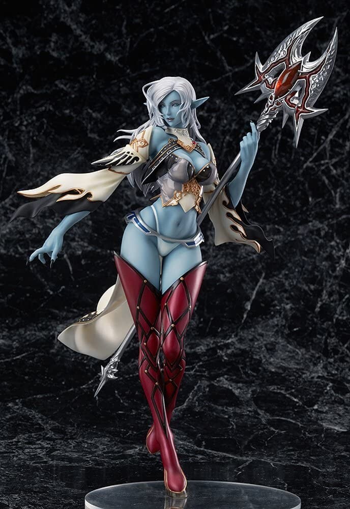 maxfactory リネージュ2 エルフ　LINEAGEⅡ Elf Max Factory Lineage II 2 Dark Elf Regular Edition 1/7 PVC Figure