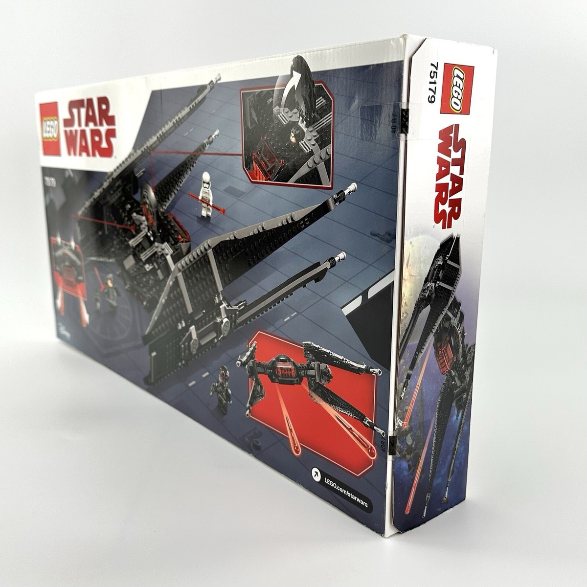Buy LEGO Star Wars: Kylo Ren's TIE Fighter (75179) online | eBay
