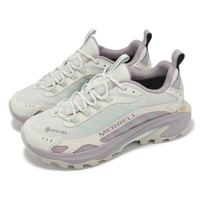 Merrell Moab Speed 2 GTX Gore-Tex Greige Beige Women Outdoors Trail J038510