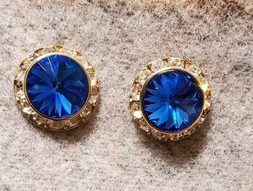 Sapphires And Stars Glamorous Studs - Picture 8 of 12