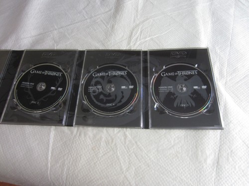 Game of Thrones: The Complete First Season (DVD 5-Disc Set) - Imagen 6 de 6