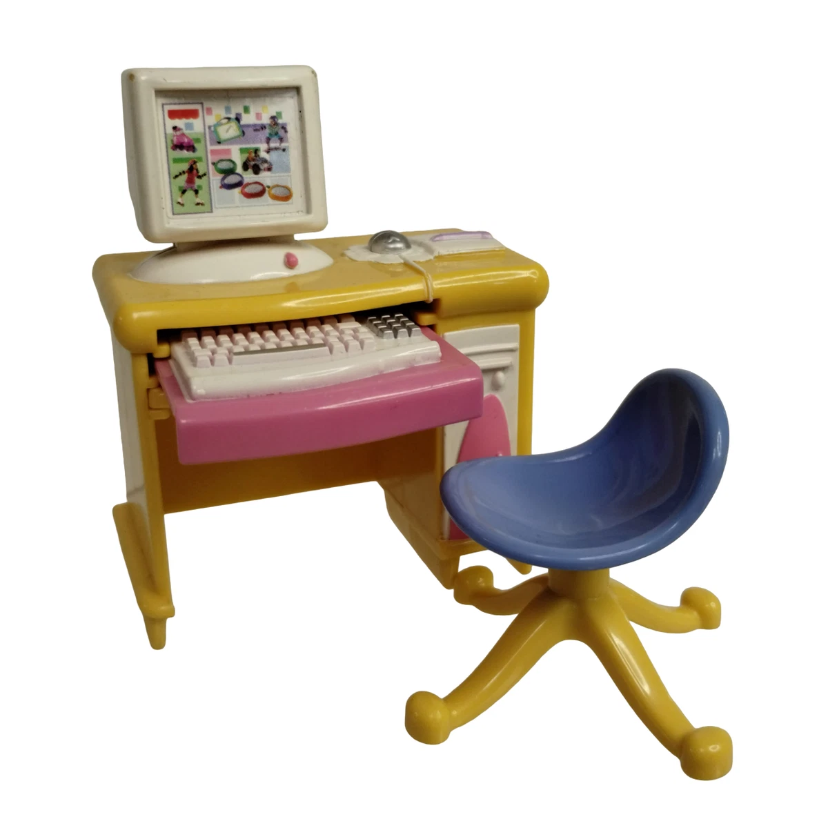 Fisher price desk and chair deals