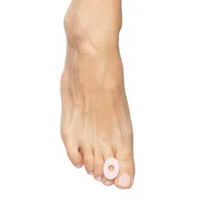 ZenToes Corn Cushions Foam Self Stick Adhesive Pads for Toes Feet 36 or 72 Count