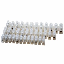 6A ELECTRICAL CABLE, WIRE, JOINER- EXTENDER- STRIP BLOCK CONNECTOR