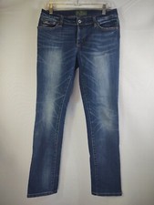 Ralph Lauren Jeans Co. Premium Women's Size 6 Dark Blue Fade Color Denim Jeans