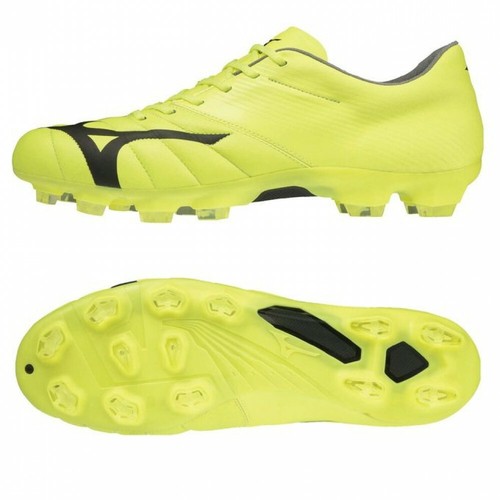 Mizuno Soccer Shoes Spike The Basara Japan P1ga2299 Yellow X Black With Tracking Ebay