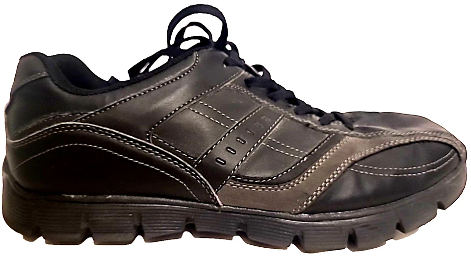 Men's Route 66 Men's Shoes SZ 11M Black Lace-Up 20915 IOK 6052 NESTOR - Image 2 of 4