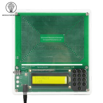 0.01Hz~100KHz Schumann Wave Generator Ultra-low Frequency Pulse Audio Generator