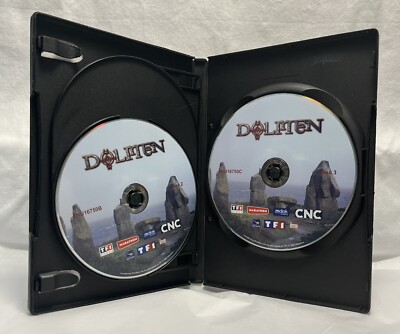 Dolmen DVD - French Crime Series - Six 90 Min. Episodes - Not