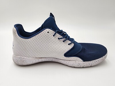 Size 12.5 - Jordan Eclipse Off Court White Blue
