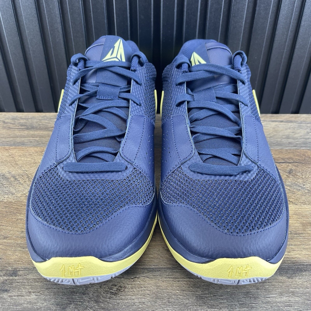 Nike Ja 1 'Murray State' Size 11.5 Mens Navy Blue Sneakers | eBay