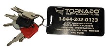 Fits 7 Keys Heavy Equipment/Construction Ignition Key Set