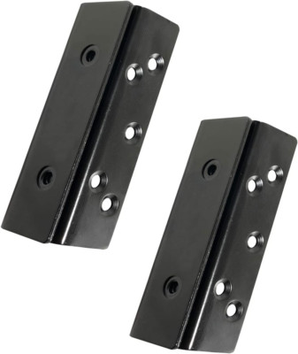 Bed Frame Bed Post Double Hook Slot Hardware Attachment Bracket for Wooden Bed-S