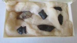 SELECTION OF OLD WEST AND INDIAN ARTIFACTS (12) SEE DESCRIPTION BELOW