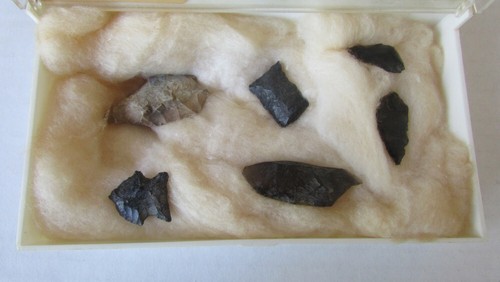 SELECTION OF OLD WEST AND INDIAN ARTIFACTS (12) SEE DESCRIPTION BELOW
