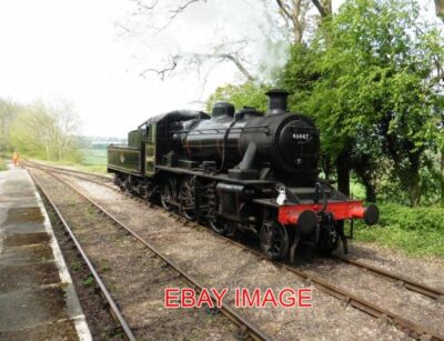 PHOTO  LMS 46447 ON THE LOOP LINE AT MENDIP VALE STATION 2017