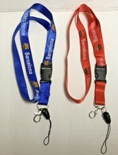 Barcelona ID Holder Strap With Clasp Key