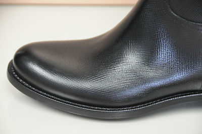 Prada saffiano textured leather shoe s-l400.jpg main image 4