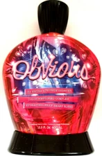 Designer Skin Obvious 18x Bronzer Tanning Bed Lotion 13.5 oz