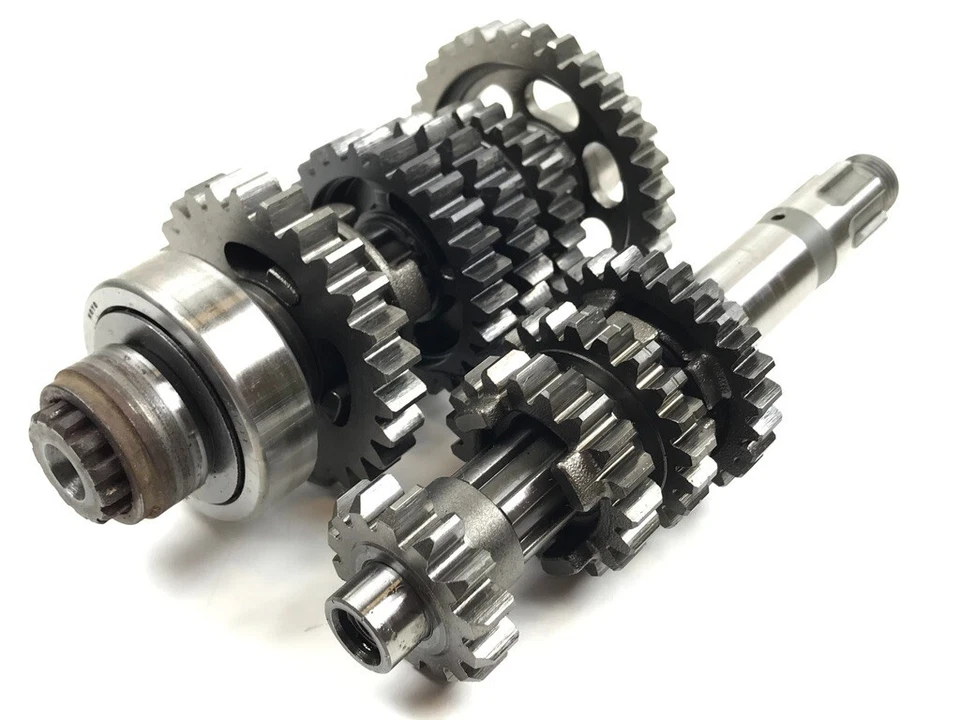 05 Suzuki DRZ125 DRZ 125 Engine Motor Transmission Gearbox Tranny Gears 3-D - Image 2 of 4