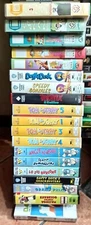 Cartoni animati e Anime ( 20 VHS in Blocco )# VHS #