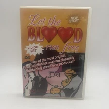 Let the Blood Run Free Season 1 (DVD) Aus Comedy - Region Free Free Postage