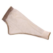 Mens Mesh Sheer Closed/Open Penis Cover Up Stockings Underwear Penis Sheath