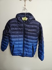 Eddie Bauer Kids Unisex 75 Down Hooded Puffer Winter Jacket Sz M 10-12 2 Items