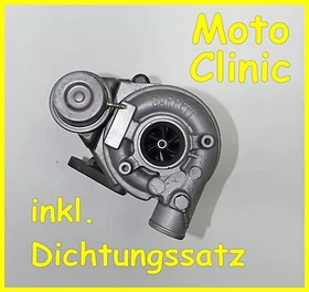 Turbolader VW Golf Passat Jetta Polo Sharan Vento Caddy 1.9 TDI 66 Kw 90 PS