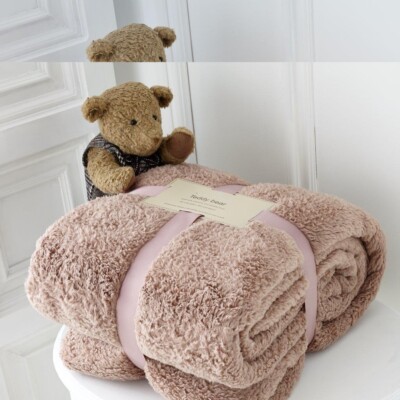 teddy bear fleece blanket