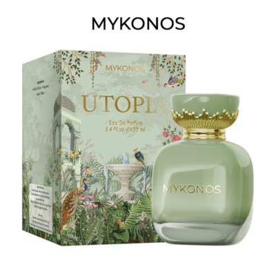 Mykonos Utopia Extrait Eau de Parfum EDP Spray Perfume 100ml