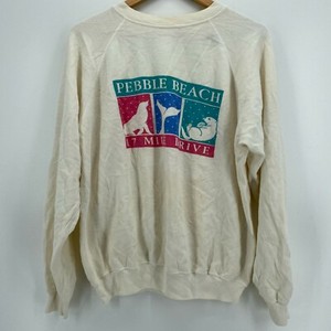 beach crewneck sweatshirt