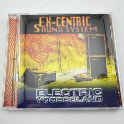 Ex-Centric Sound System   Electric Voodooland - CD Album - 2000 Dub, Tribal